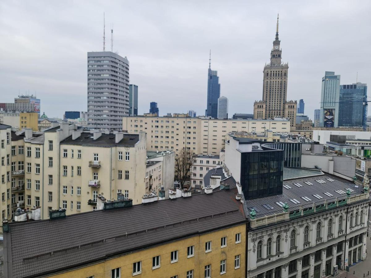 10Q - Z6 Apartament 801 Varsó Kültér fotó